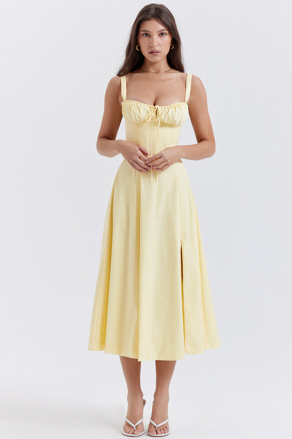 Sabrina Bustier Sundress