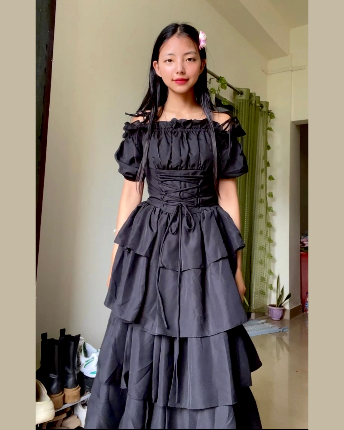 Black Swan Princess Dress