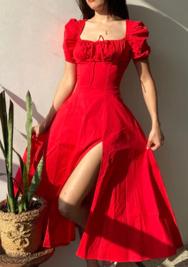 Josefina Bustier Sundress