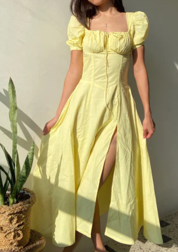 Josefina Bustier Sundress