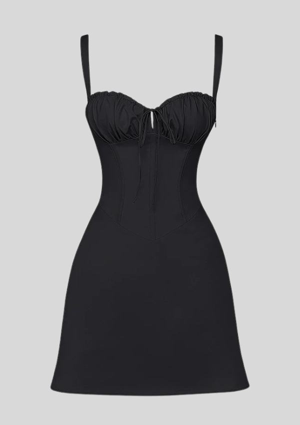 Matilda Corset Mini Dress