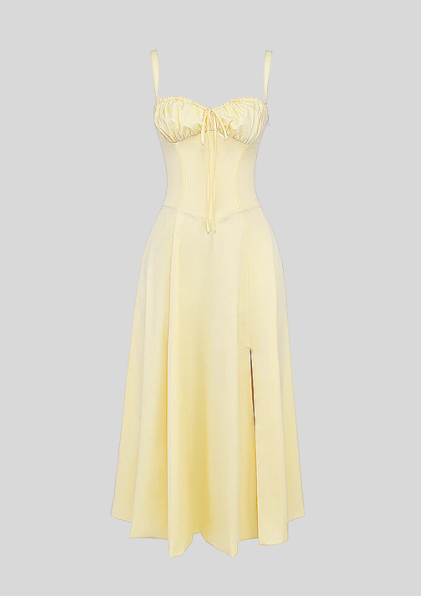 Sabrina Bustier Sundress