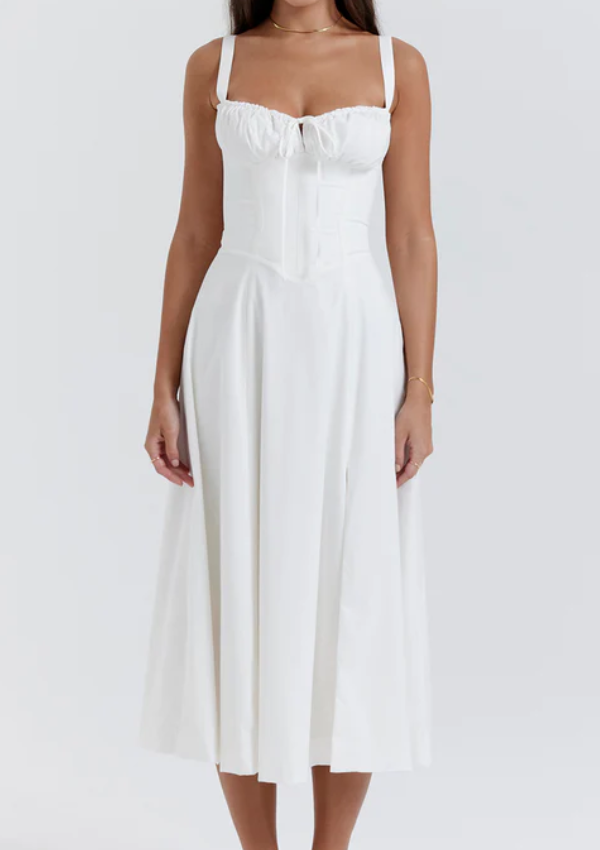 Sabrina Bustier Sundress