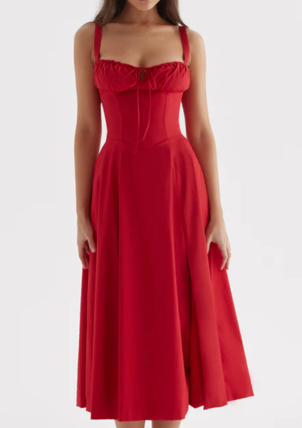 Sabrina Bustier Sundress