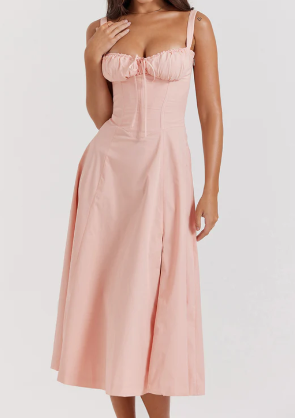 Sabrina Bustier Sundress