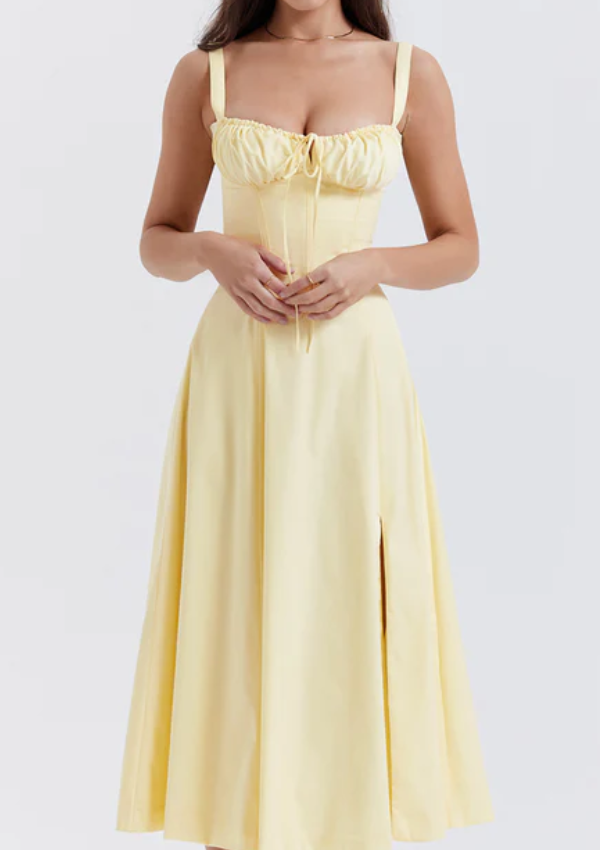 Sabrina Bustier Sundress