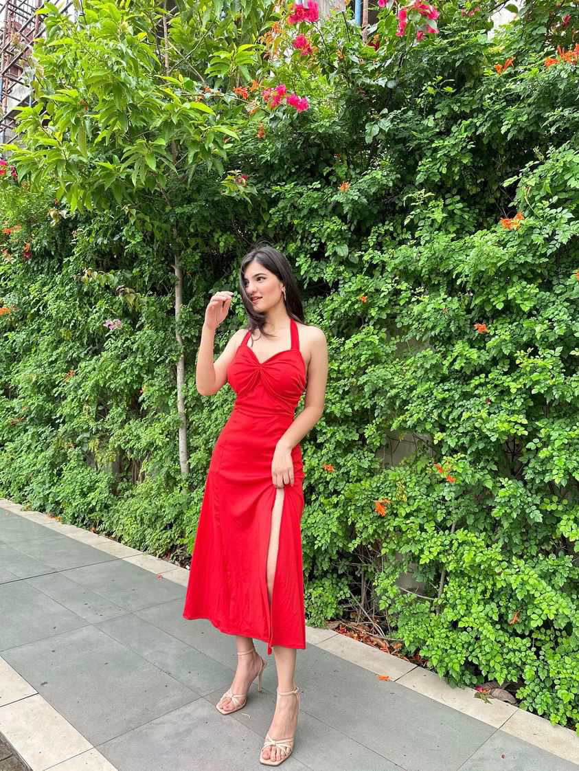 Scarlet Dress