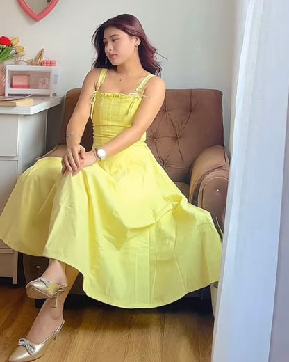 Darla Buttercup Bustier Sundress
