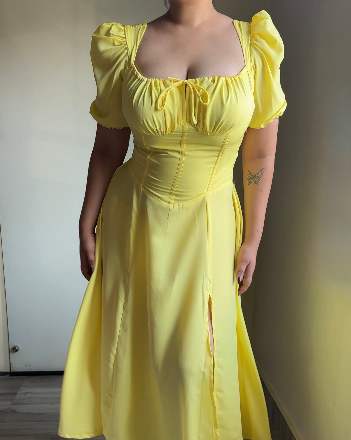 Cinderella Yellow Sundress