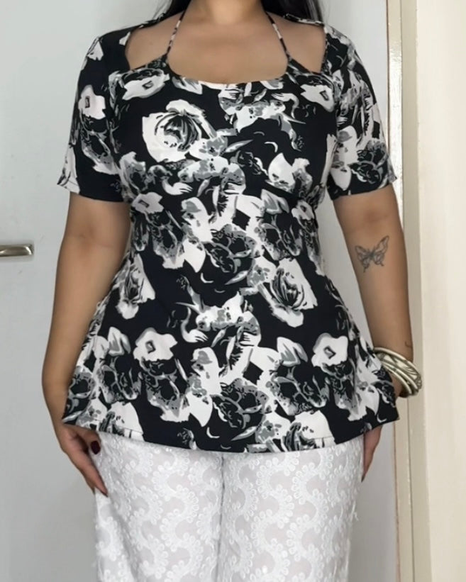 Ishita Cut- Out Corset Kurti