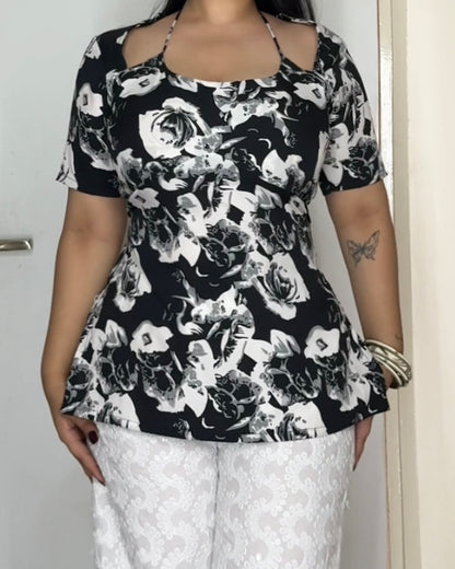 Ishita Cut- Out Corset Kurti