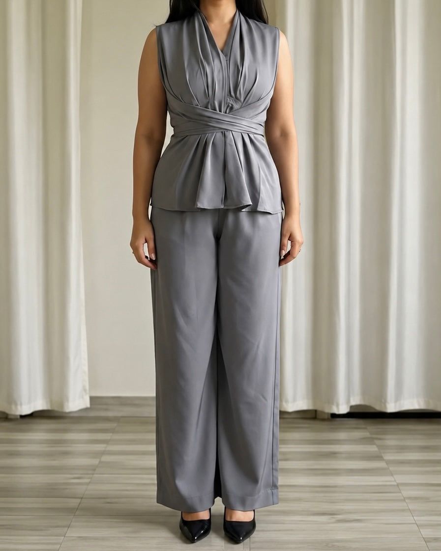 Luna Drape Co-ord Set