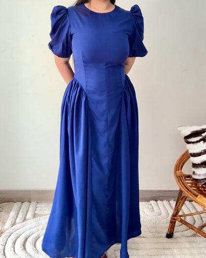 Sophia Navy Sundress