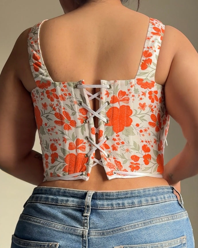 Marigold Corset