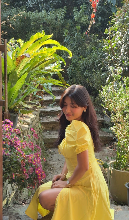 Cinderella Yellow Sundress