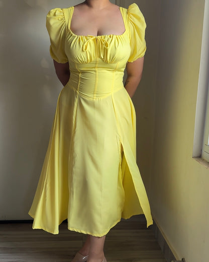 Cinderella Yellow Sundress