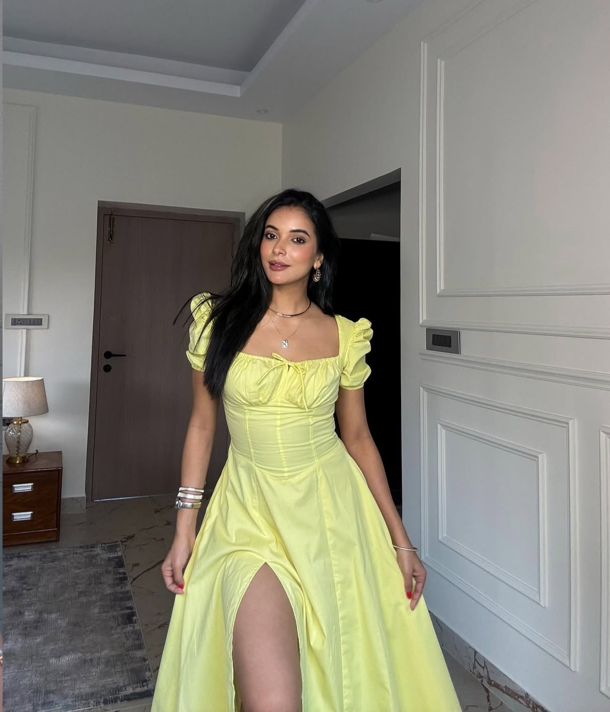 Josefina Buttercup Bustier Sundress