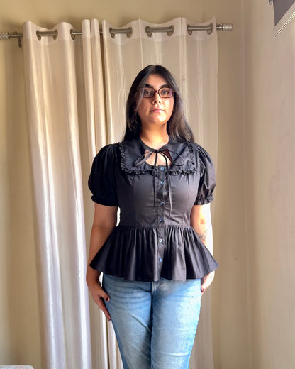 Cara Bow Top