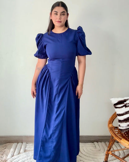 Sophia Navy Sundress