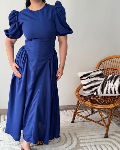 Sophia Navy Sundress