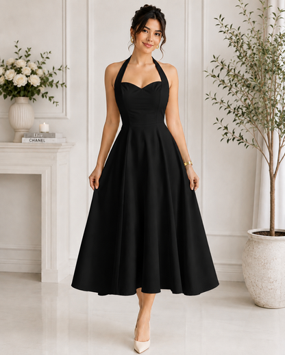 Chloe Halter Dress