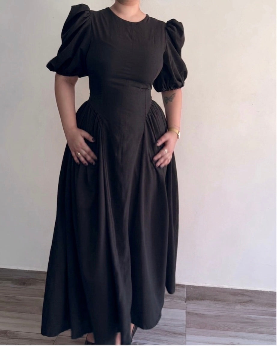 Sophia Black Sundress
