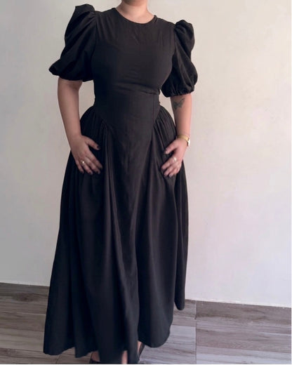 Sophia Black Sundress