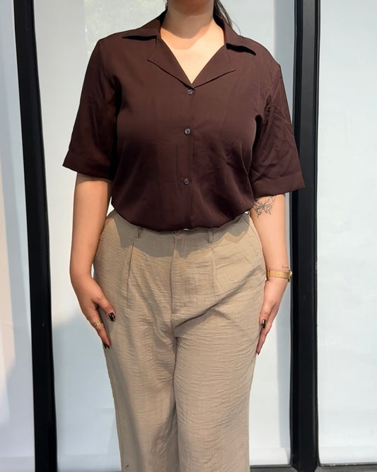 Mocha Luxe Shirt