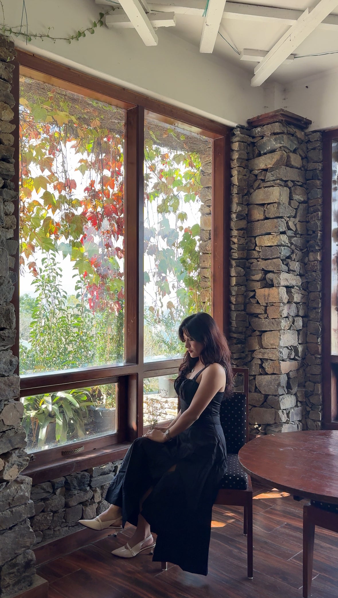 Sabrina Black Bustier Sundress