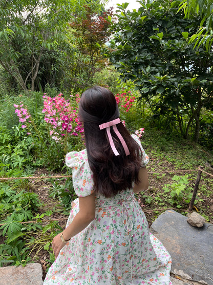 Isabella Floral Bustier Sundress