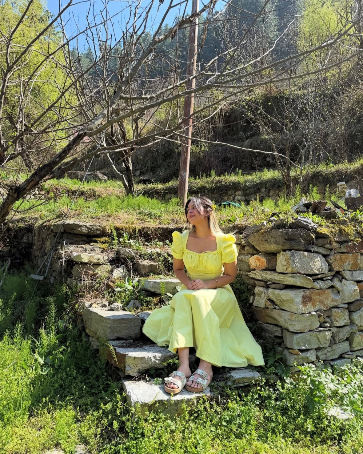 Josefina Buttercup Bustier Sundress