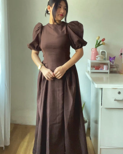 Sophia Brown Sundress