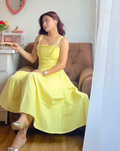 Darla Buttercup Bustier Sundress