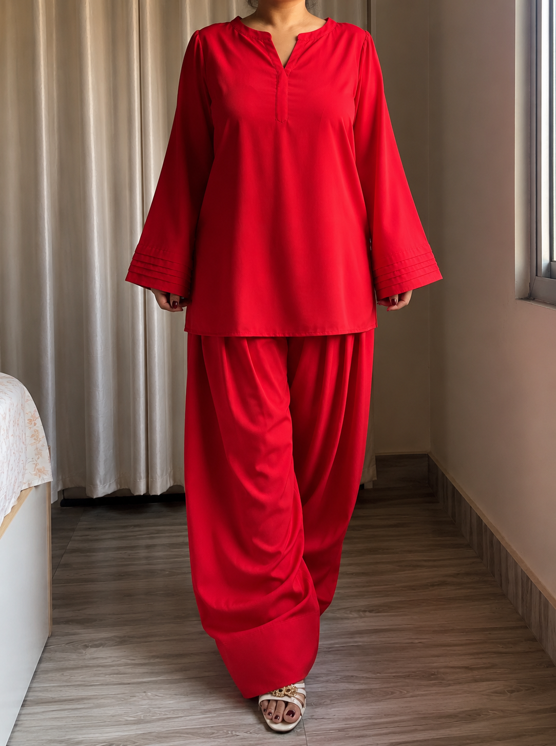 Red Farshi Set