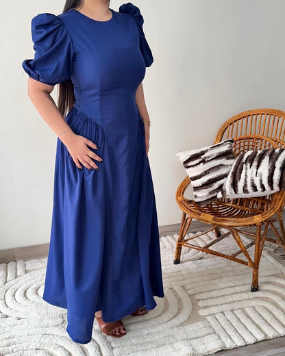 Sophia Navy Sundress