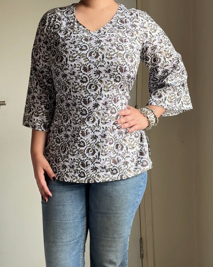Shraddha Corset Kurti