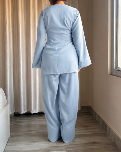 Powder Blue Farshi Set