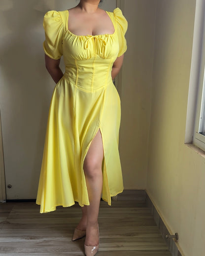 Cinderella Yellow Sundress