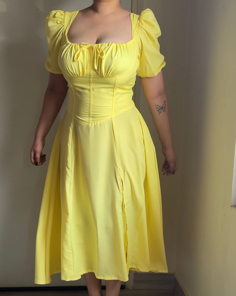 Cinderella Yellow Sundress