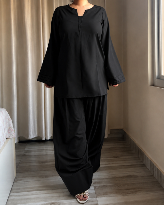 Black Farshi Set