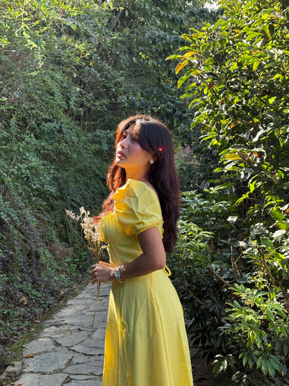 Cinderella Yellow Sundress