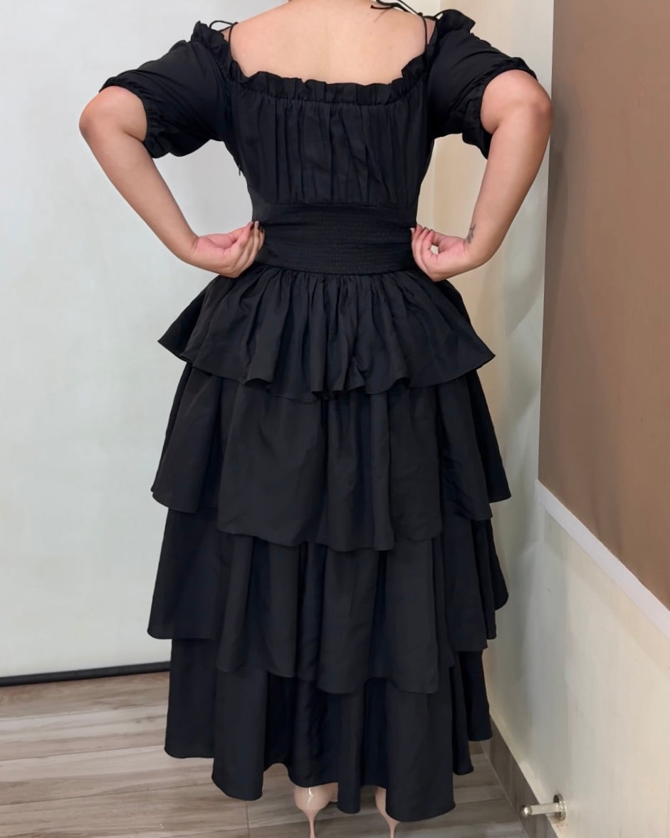 Black Swan Princess Dress