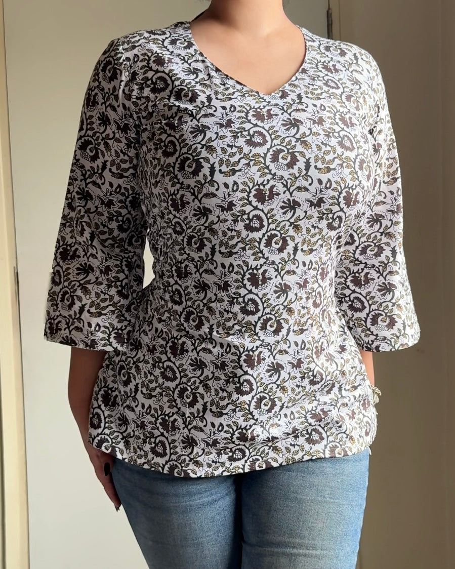 Shraddha Corset Kurti