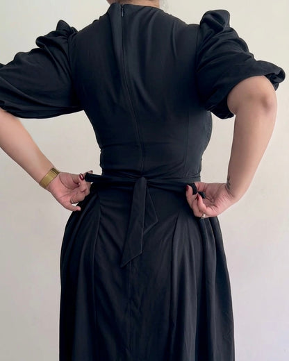 Sophia Black Sundress