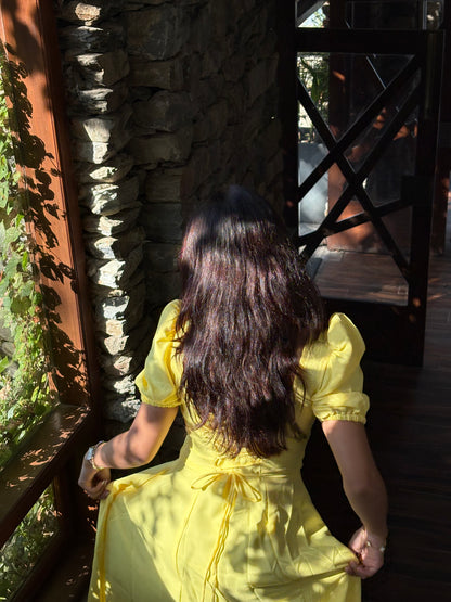 Cinderella Yellow Sundress
