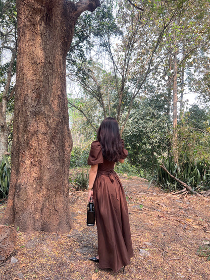Sophia Brown Sundress
