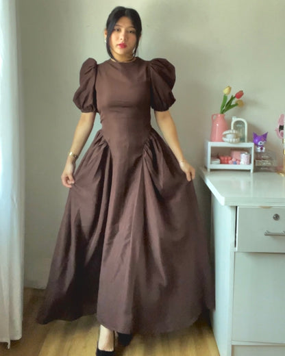 Sophia Brown Sundress