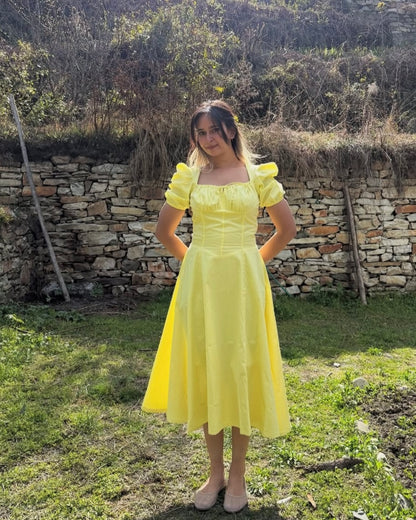 Josefina Buttercup Bustier Sundress