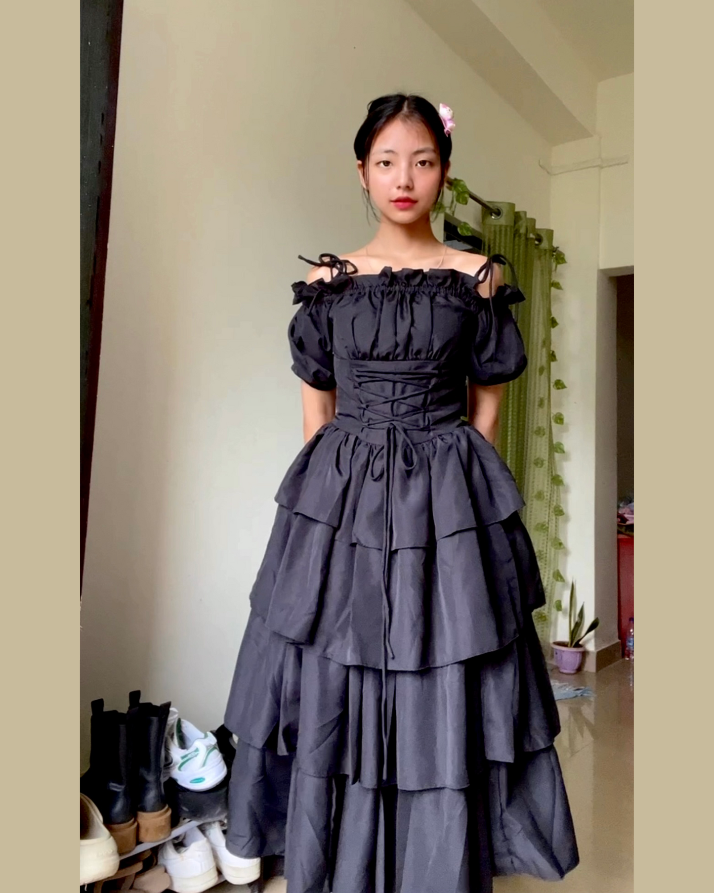 Black Swan Princess Dress