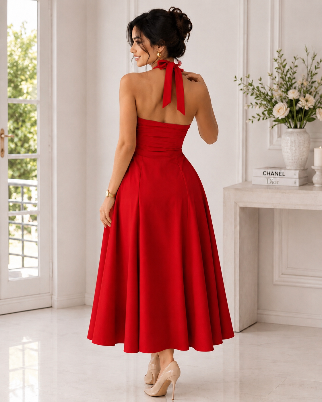 Chloe Halter Dress
